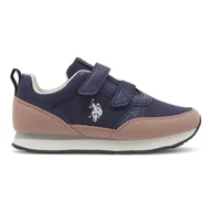 Buty dla dziewczynek - Sneakers U.S. POLO ASSN. NOBIK012 - miniaturka - grafika 1