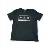 Bluzki damskie - Bluzka damska na krótki rękaw NIKE L - Nike - miniaturka - grafika 1