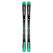 Narty - Narty HEAD SUPERSHAPE E-MAGNUM + PRD 12 GW 8466009414 313304 – Czarny - miniaturka - grafika 1