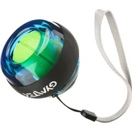 Pozostały sprzęt i akcesoria do ćwiczeń - Trenażer mięśni nadgarstka, kula żyroskopowa z licznikiem Gymtek - miniaturka - grafika 1