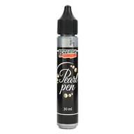 Farby i media malarskie - Pearl Pen 30 ml - grafitowy - miniaturka - grafika 1