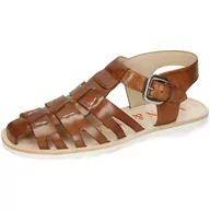 Sandały damskie - Melvin & Hamilton Sandały damskie Zoe 1, brązowy, 36 EU - miniaturka - grafika 1