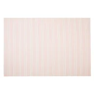 Dywany zewnętrzne - Beliani Dywan na zewnątrz różowy 140 x 200 cm dwustronny AKYAR - miniaturka - grafika 1