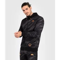 Bluzy sportowe męskie - UFC Adrenaline By Venum Fight Week Men's Zip Hoodie Bluza Rozpinana Z Kapturem Urban Camo - miniaturka - grafika 1