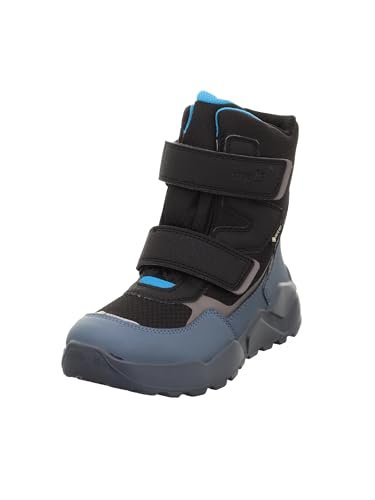 Superfit Rocket Gore-Tex śniegowce z ciepłą podszewką, niebieskie/turkusowe 8020, 31 EU szerokie, Niebieski, turkusowy 8020, 31 EU szeroki