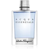 Wody i perfumy męskie - Salvatore Ferragamo Acqua Essenziale pour Homme woda toaletowa 100 ml - miniaturka - grafika 1