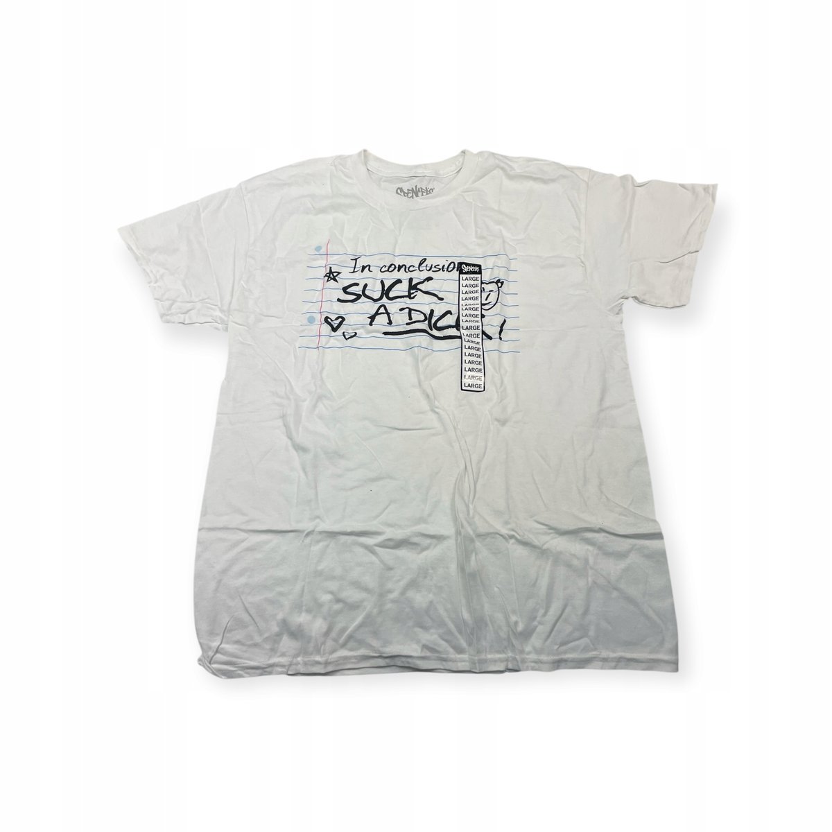 Koszulka T-shirt męski okrągły dekolt SPENCER'S M