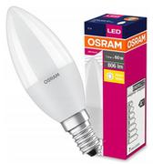 Żarówki LED - Żarówka LED OSRAM Świeczka E14 7W Biała Ciepła 2700k - miniaturka - grafika 1