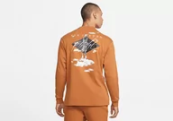 Koszulki męskie - Nike Air Jordan Flight Essentials Statement 85 Crew Long Sleeve - miniaturka - grafika 1