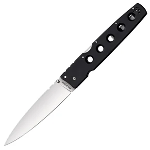 Nóż składany Cold Steel Hold Out S35VN Plain 6" Black - Noże - miniaturka - grafika 1