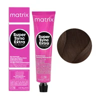 Farby do włosów i szampony koloryzujące - Matrix Super Sync Extra Pre-Bonded, krem do koloryzacji ton w ton, 6NNA, 90ml - miniaturka - grafika 1