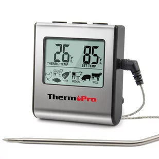 Termometr kuchenny gril piekarnik ThermoPro TP16 - Termometry kuchenne - miniaturka - grafika 1