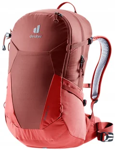 Plecak damski Deuter Futura 21 SL Kolor: czerwony/pomarańczowy - Plecaki - miniaturka - grafika 8