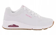 Buty sportowe damskie - Buty Skechers Uno Stand On Air 310024L-WHP niskie 37,5 - miniaturka - grafika 1