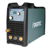 Spawarki - SPAWARKA INWERTEROWA TIG DIGITEC DIGITIG 205 P - miniaturka - grafika 1
