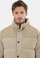 Kurtki męskie - Kaporal Callo Kurtka męska, beżowy, L - miniaturka - grafika 1