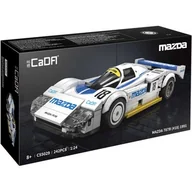 Klocki - Klocki plastikowe CADA Mazda 787B Samochód sportowy C55029W - miniaturka - grafika 1