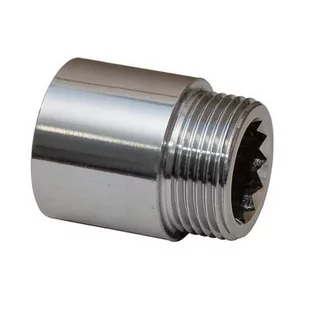 Przedłużka 1/2'' - 20 mm chrom - Akcesoria hydrauliczne - miniaturka - grafika 1