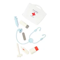 Zabawy w naśladowanie dorosłych - VANILLA COPENHAGEN DOKTOR silikonowy zestaw dla dzieci Vanilla - miniaturka - grafika 1