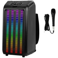 Power audio - MUSICMATE MM-SC950 DiscoJam Czarny - miniaturka - grafika 1