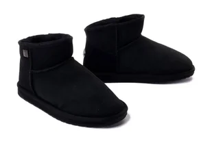 EMU AUSTRALIA WP11875 Platinum Slim Darling black, botki damskie - Emu Australia - Botki damskie - miniaturka - grafika 1