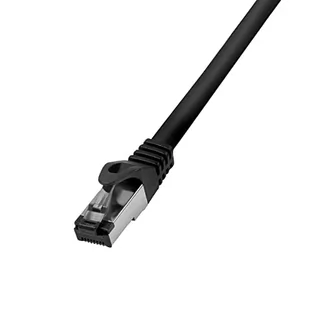 LogiLink Premium Cat.8.1 Patchkabel schwarz 5,00m CQ8073S - Kable miedziane - miniaturka - grafika 1