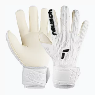 Rękawice bramkarskie Reusch Attrakt Freegel Gold X white - Piłka nożna - miniaturka - grafika 1