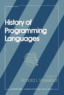 History of Programming Languages [DRM] - E-booki obcojęzyczne - miniaturka - grafika 1