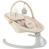 Leżaczki i huśtawki - Bujaczek MOMI Kenani BULE00041 Beżowy - miniaturka - grafika 1