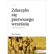 Poezja - Książkowe Klimaty Pavol Rankov Zdarzyło sie pierwszego września (albo kiedy indziej) - miniaturka - grafika 1