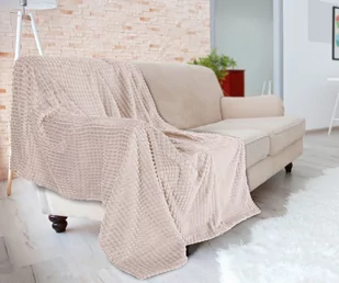 Matex Multitex Diamond, Koc, ecru, 150x200 cm - Koce - miniaturka - grafika 1