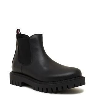 Tommy Hilfiger Skórzane sztyblety PREMIUM CASUAL CHUNKY - Sztyblety męskie - miniaturka - grafika 1