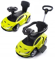 Chodziki - Jeździk 3w1 Lamborghini Jeździdełko Pchacz Chodzik oryginalne - miniaturka - grafika 1