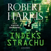 Audiobooki - kryminał, sensacja, thriller - Indeks strachu Robert Harris - miniaturka - grafika 1