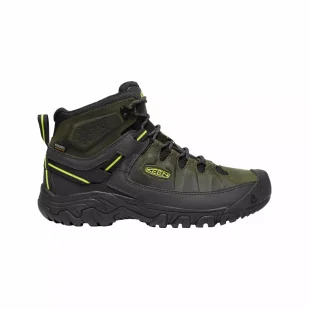 Buty trekkingowe męskie KEEN TARGHEE III MID WP - Buty trekkingowe męskie - miniaturka - grafika 5