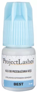 Project Lashes, Klej Do Rzęs, Best, Projectlashes, 3g - Sztuczne rzęsy i akcesoria - miniaturka - grafika 1
