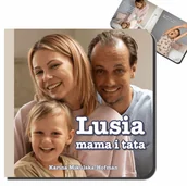 Edukacja przedszkolna - MóWiMy Książeczka ''Lusia, mama i tata'' Karina Mikulska-Hofman - miniaturka - grafika 1