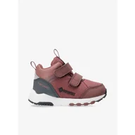 Buty trekkingowe damskie - Buty dla dziewczynek Viking Footwear Etne Mid GTX 2V - miniaturka - grafika 1