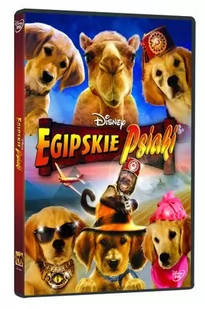 Egipskie psiaki - Kino familijne DVD - miniaturka - grafika 1