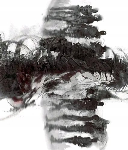 Plakat Anime Manga Ajin an_045 A1+ (custom)