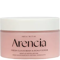 Peelingi do ciała - Arencia Fresh Cloud Scrub French, Peeling do ciała i skóry głowy, Lavender & Pear - miniaturka - grafika 1
