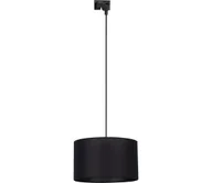 Lampy sufitowe - Żyrandol na łańcuchu do systemu szynowego TRACER 1xE27/15W/230V śr. 38 cm czarny - miniaturka - grafika 1