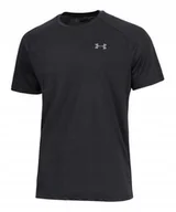 Koszulki męskie - Koszulka Męska T-shirt UNDER ARMOUR Szybkoschnąca Sportowa 1326413-001-SM - miniaturka - grafika 1