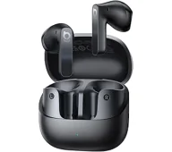 Słuchawki - Baseus Bass BS1 NC Douszne Bluetooth 6.0 Czarny - miniaturka - grafika 1