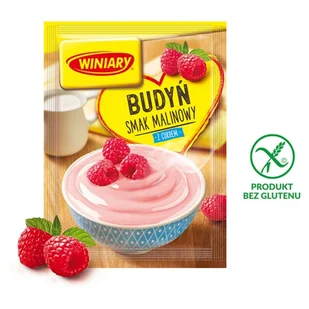 Winiary Budyń malinowy - Budyń - miniaturka - grafika 1