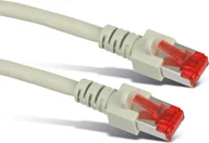 Kable miedziane - Kabel sieciowy S-Conn 1m RJ45 szary Cat6 S/FTP (S-STP) (TC75711-H / 50886) - miniaturka - grafika 1