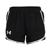 Spodenki damskie - Spodenki damskie Under Armour  Fly By 2.0 Brand Short-BLK XS - miniaturka - grafika 1