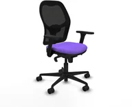 Fotele i krzesła biurowe - Krzesło Biurowe Jorquera Piqueras y Crespo 3D036N0 Liliowy - miniaturka - grafika 1