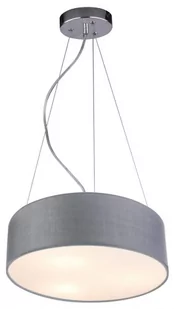 Candellux Lampa wisząca Kioto 3 x 40 W E27 jasnoszara 31-67722 - Lampy sufitowe - miniaturka - grafika 1