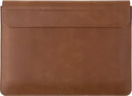 Torby na laptopy - FIXED Oxford do Apple MacBook Air 15.3'' (2023) M2 brązowy - miniaturka - grafika 1